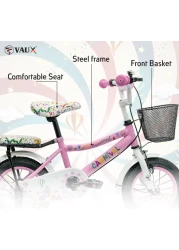 Vaux - Carnival Kids Bike 12 Inch - Light Pink