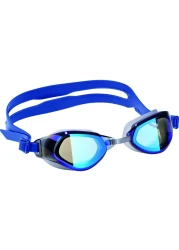 Premium Adult Swim Goggles Anti-Fog &amp; UV Protection Adjustable Leak-Proof Fit Comes in a Convenient Storage Box
