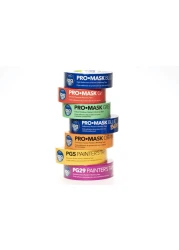 IPG ProMask Blue with BLOCIt Premium 14Day Masking Tape 094 x 60 yd Blue Single Roll