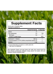 Natural Factors StressRelax Tranquil Sleep Chewable Supports the Full Sleep Cycle 120 Count Pack of 1