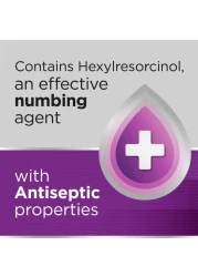 Strepsils Extra Blackcurrant Lozenges Double Action Effective Pain Relief For Sore Throats 24 Lozenges