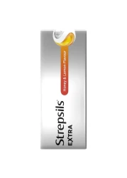 ستربسيلز أقراص لالتهاب الحلق بنكهة العسل والليمون 24 قرص.