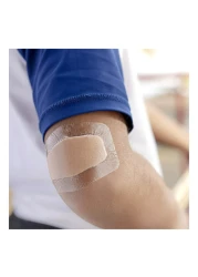 Nexcare Aqua Clear Maxi Waterproof Bandages Plasters 60 mm x 88 mm 10 PCS