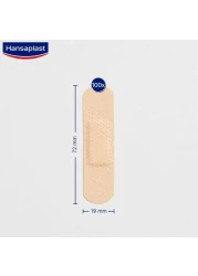 Hansaplast Universal Wound Plasters, Water-resistant, Strong Adhesion 100 Strips