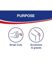 Hansaplast Fixation Tape, Strong Adhesion, Hand-Tearable, 5m x 2.5cm