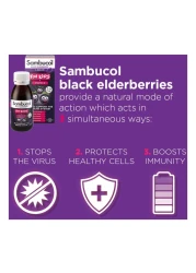 Sambucol Kids Vitamin C Syrup 120ml