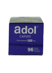 Adol Paracetamol 500mg 96 Capsules