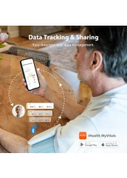 iHealth Neo Wireless Blood Pressure Monitor Upper Arm Cuff Bluetooth Blood Pressure Machine UltraThin Portable AppEnabled for iOS Android