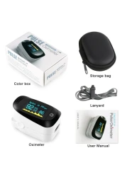 A2 Precision Medical Pulse Oximeter &ndash; Black
