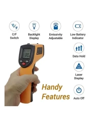 Generic Digital Infrared Thermometer