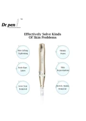 Electric Wireless Dr pen M5 Auto Derma Machine Micro Derma Rolling System Therapy Pen anti aging Scar Removal