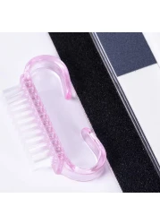 6 Pcs Professional nail tool kit Nail files and buffers Pedicure tool Art tool Nail care set Nail Art Buffer File Block