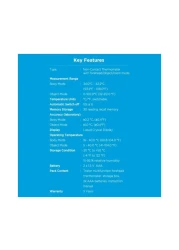 تريستر ميزان حرارة متعدد الوظائف بالأشعة تحت الحمراء TS-1/T1