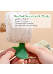 rosenicerosenice Gua Sha Facial Tools Guasha Tool Gua Sha Jade Stone Manual Massage Sticks for Jawline Sculpting and Puffiness Reducing for Face Body Relieve Muscle Tensions Reduce Festive Gifts