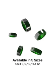 SEEKEN Gravity Ring Gen 1 Fitness Tracker Health Monitoring Touch Control Fashionable Stylish Smart Ring Premium Design.