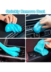 Cleaning Gel for Car &ndash; Universal Automotive Detailing Dust Cleaner Putty, Interior Crevice Cleaner for Car Vents, Keyboards, Laptops, PC, Cameras, and Electronics
