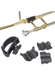 Neotech Trombone Grip Creates Custom Grip Supports Weight Trombone Hand Grips Optimal Support Marching Band Accessories Black