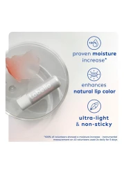 Labello Hyaluron Lip Moisture Plus Lip Balm with Menthol Sheer Rose 5.2g