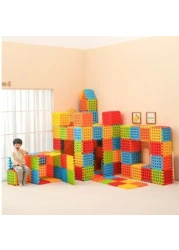 20PCS Large Size Plastic Educational Toy Building Puzzle Blocks