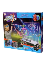 Magic drawing board with LED lighting for 3D graphics
Regular price
