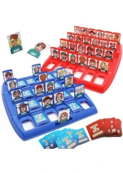 Guessing Game Toy Logical Reasoning Board Game for Kids Ages 4 and Up for 2 Players