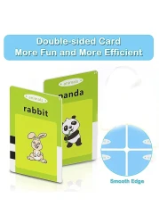 الأطفال التعليم المبكر كلمات قراءة جهاز التعلم مع 224 بطاقة