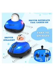 Remote Control Cars Set of 2 for Kids RC Ejecting Bumper Cars with LED Lights &amp; Sound, Rechargeable 2.4 GHz Battle Stunt Cars, Ejecting RC Race Car Toddler Toys
