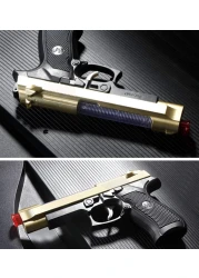 Generic Kids Pistol Music Funny Gun Toy, Multicolor 999S-10A