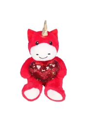 Cuddles Unicorn Love Plush Toy Multicolour 20cm