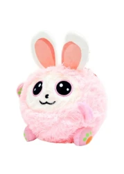 لعبة محشوة قابلة للنفخ على شكل حيوانات 23 سم