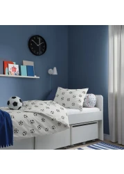 Soft Toy Football/Black White