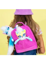 Just Play Fur by The Foot Bubblegum Bestie Set, 14" x 16", Multicolor, Multi-color, 58710, Fur by The Foot Plush
