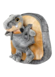 Plush Animal Figure Backpack Assorted