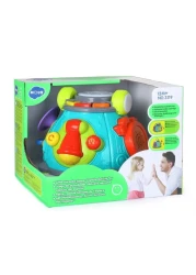 Hola Baby Music Drum Toys Learning Development Musical Keyboard Piano Early Learning Educational Toys for Children