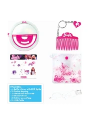 باربي مرآة سيلفي لامعة 6 قطع