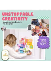 Hapinest DIY Wall Collage Kit for Teen Girls Picture Arts and Crafts Kit Tween Girl Room Decor Birthday Gifts Ages 10 11 12 13 14 16 Years Old and Up Cool Stuff for Bedroom Dorm Aesthetic Dcor