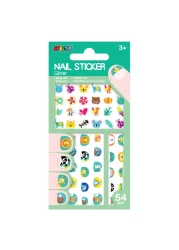 أفنير ملصقات الأظافر اللامعة AVNA1981 متنوعة