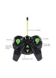 Toyshine Remote Control 360 Degree Stunt Car With Lights Multicolour