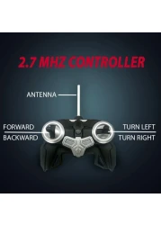 Kidwala Remote 4WD Climbing Monster Powerful Rock Crawler Off Road with rubber roller, horsepower Red truck toy for Boys