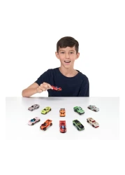 Zuru Metal Machines Colour Change Series 4 Charge Car Toy