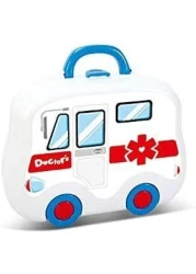Generic Toys Pretend Play Doctor Set For Kids Medical Kit Nurse Carry Case On Wheels