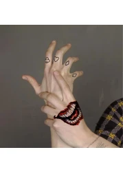 4 Sheets LargeSize Joker Tattoos NEDEQI Halloween Fake Temp Tattoo for Men Adult All Versions Realistic Last Long Joker Sticker Perfect for Halloween Costumes Cosplay Makeup Party Accessories