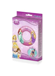 Bestway Princess Printed Swim Ring Multicolour 56cm