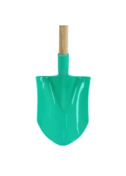 Premium Beach Shovel Set 2 Piece 57cm with Sharp &amp; Square Trowels Sturdy &amp; Durable, Mix Colors, Ages 3+