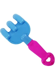 Ice Cream Theme Beach Sand Toys Set for Kids 5-Piece 15x16cm Bucket &amp; Bag Travel-Friendly Fun for Ages 3+