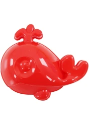 Kids Beach Sand Bucket Castle Set - 5-Piece 15x10x11cm with Bucket, Ship, Fish, &amp; 2 Spade Tools Outdoor Fun for Ages 3+