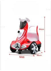 دراجة نارية كهربائية للأطفال يمكنها الجلوس للأولاد لشحن موازنة السيارة دراجة نارية 6 فولت سكوتر كهربائي لعبة للأولاد بعمر 3 و 8 سنوات لعبة سيارة للأطفال دراجة نارية للأطفال يركبون على سيارة لعبة