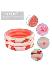 AirMyFun Water Melon Ball Pool for Kids 3+, 61x61x26CM