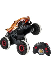 شاحنة هوت ويلز R/C Monster Truck Tiger Shark HGV87
