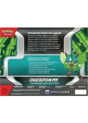 Pokemon Ogerpon EX Premium Collection Trading Card Game
